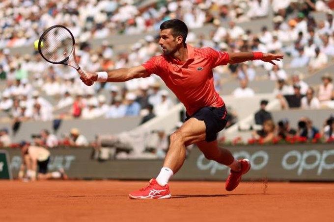 Djokovic campeão em Roland Garros ecom 23 títulos de Grand Slam