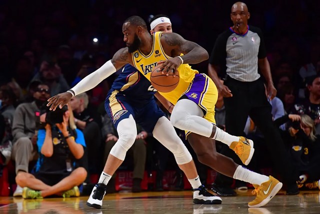 NBA Los Angeles Lakers visita o New Orleans Pelicans